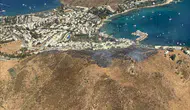 Bodrum’da Alevlere Geçit Yok: Akyarlar’da Yangın Büyümeden Söndürüldü