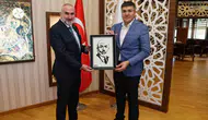 Burdur’dan Çin’e uzanan akademik köprü: MAKÜ’de stratejik iş birliği görüşmesi