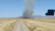 Sandıklı'da alevler tarım arazilerini küle çevirdi: 100 dekar alan zarar gördü