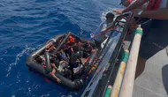 Marmaris’te Zorlu Kurtarma: Yunanistan’ın Geri İttiği 16 Göçmen Sahil Güvenlik’e Sığındı