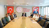 Muğla’da Eğitim Koordinasyonu İçin Kritik Toplantı: Yeni Haftanın Yol Haritası Belirlendi