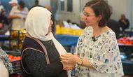 Uşak'ta saha mesaisi: Terekeci Özkan pazarın nabzını tuttu