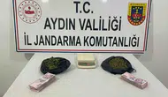 Nazilli'de zehir tacirlerine jandarma darbesi: İki şüpheli kıskıvrak yakalandı