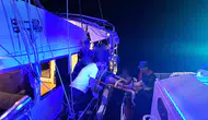 Marmaris açıklarında acil durum: Yatta yaralanan kişi için zamanla yarışıldı