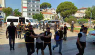 Aydın'da kan donduran infaz: Telefoncu esnafının katil zanlıları hakim karşısında