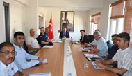 Çay’da afetlere karşı teyakkuz: Kurumlar arası iş birliği masaya yatırıldı