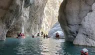 Turgutlulu doğaseverler Akdeniz’in gizli kalmış rotalarında buluştu