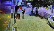 Menteşe’de provokasyon girişimi: Türk bayrağını yakmaya çalışırken yakalandı