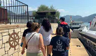 Ege'de nefes kesen operasyon: Gezi teknesinde yaralanan yolcu için zamanla yarıştılar