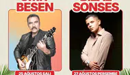 Aydın’da Ağustos Akşamları İki Büyük İsimle Taçlanacak