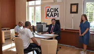 Salihli'de çözümün adresi Açık Kapı: Kaymakam Güldoğan bizzat masada