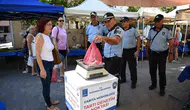 Kuşadası'nda pazar alışverişine zabıta güvencesi: Tartı noktaları devrede