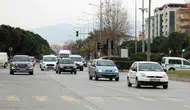Aydın yollarında hareketlilik: Araç sayısı 700 bine dayandı