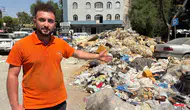 ** Buca’da vatandaşın kabusu: Sokaklar çöp ve molozla boğuşuyor