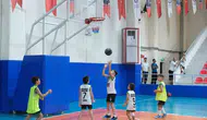 Buharkentli gençler parkede yeteneklerini konuşturdu