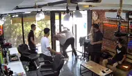 Çiğli'de Bıçaklı Saldırı Girişimi Tek Yumrukla Sonlandı