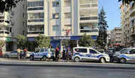 İzmir'de banka şubesinde panik anları: Polis ekipleri bölgeyi ablukaya aldı