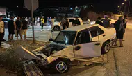 Söke’de Kavşakta Üç Araçlı Zincirleme Çarpışma: Çevre Yolu’nda Panik Anları