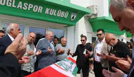 Muğlaspor’un acı günü: Eski başkan ve vekil Latif Sakıcı son yolculuğuna uğurlanıyor