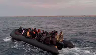 Ege sularında umut yolculuğuna Sahil Güvenlik engeli: 62 kişi yakalandı
