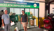 Mutfaktaki atık yağı getirene hediye yağ: Yunusemre’de çevreci dönüşüm