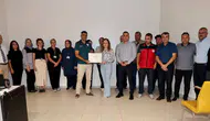 Dinar Devlet Hastanesi’nde su tasarrufu seferberliği: Geleceği korumak için harekete geçtiler
