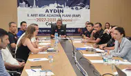 Aydın'ın geleceği için masaya oturdular: 2027-2031 dönemi deprem planı şekilleniyor