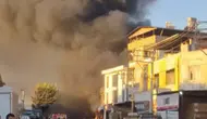 Buca’da Sabah Mesaisi Kâbusa Döndü: Boya Atölyesinde Peş Peşe Patlamalar