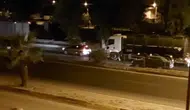 Aydın'da motosiklet dehşeti: Bariyerlere çarpan genç yaşam mücadelesi veriyor