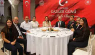 Aydın’da kahramanlara vefa günü: Gaziler için anlamlı buluşma