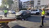 Aydın'da trafik kabusu: Kırmızı ışık ihlali baba ve oğlunu hastanelik etti