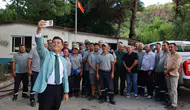 Marmaris'in gizli kahramanlarına Başkan Ünlü'den tatlı sürpriz