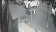 Efeler’de sokağa dönüş kazası: Motosikletli sürücü hastanelik oldu