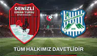 Denizli'de futbol şöleni başlıyor: Kapılar taraftara ardına kadar açıldı