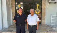Çameli’de terfi heyecanı: Başkan Arslan’dan komutana tebrik ziyareti