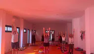 Bodrum'da sağlıklı yaşam hareketi: Yüzlerce kişi pilatesle form tutuyor