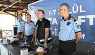 Kuşadası'nın görünmez kahramanları 200 yaşında: Belediye'den zabıta ekibine moral kahvaltısı