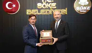 Efsane valinin izinde buluştular: Genç başkanlardan Söke’de anlamlı zirve