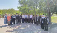 Kahramanlar Pamukkale’nin Büyüsüne Ortak Oldu: Karacasu’dan Anlamlı Yolculuk