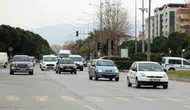 Aydın yollarında hareketlilik sürüyor: Araç sayısı 700 bine dayandı