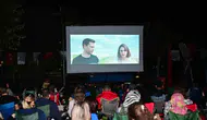 Manisa'da nostaljik sinema keyfi: Sandalyeni kap gel etkinliğine yoğun ilgi
