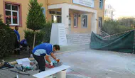 Kötekli'de çirkin saldırıya anında müdahale: Atatürk büstü yeniden eski günlerine döndü