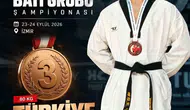 Muğla'nın gururu İzmir'den madalyayla döndü