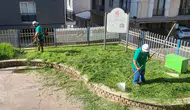 Efeler’de Yeşil Alan Seferberliği: Dört Mahallede Parklar Yenilendi