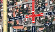 Çine’de ulaşım planı değişti: O kavşakta trafik akışı kısıtlanıyor