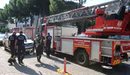 Aydın'da apartman sakinlerini ayağa kaldıran duman alarmı
