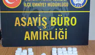 Bergama’da zehir tacirlerine geçit yok: Operasyonda binlerce hap yakalandı