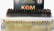 Muğla polisi kaçakçıların ensesinde: Milyonluk vurguna geçit verilmedi