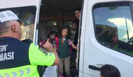 Koçarlı’da eğitim mesaisi başladı: Okul yollarında sıkı güvenlik çemberi