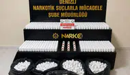 Denizli narkotik ekiplerinden dev darbe: 100 binin üzerinde hap ele geçirildi